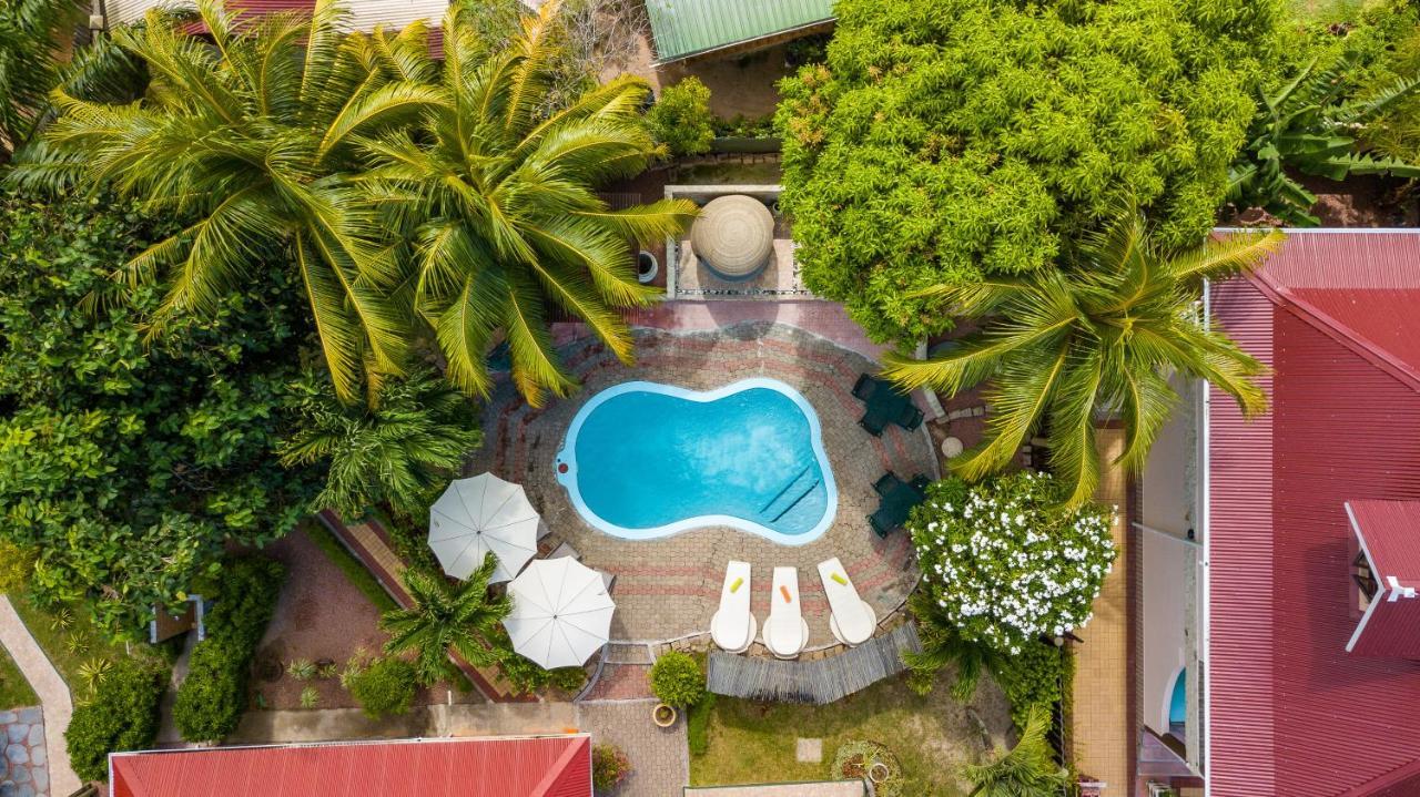 Casa De Leela Self Catering Guest House La Digue Exterior foto