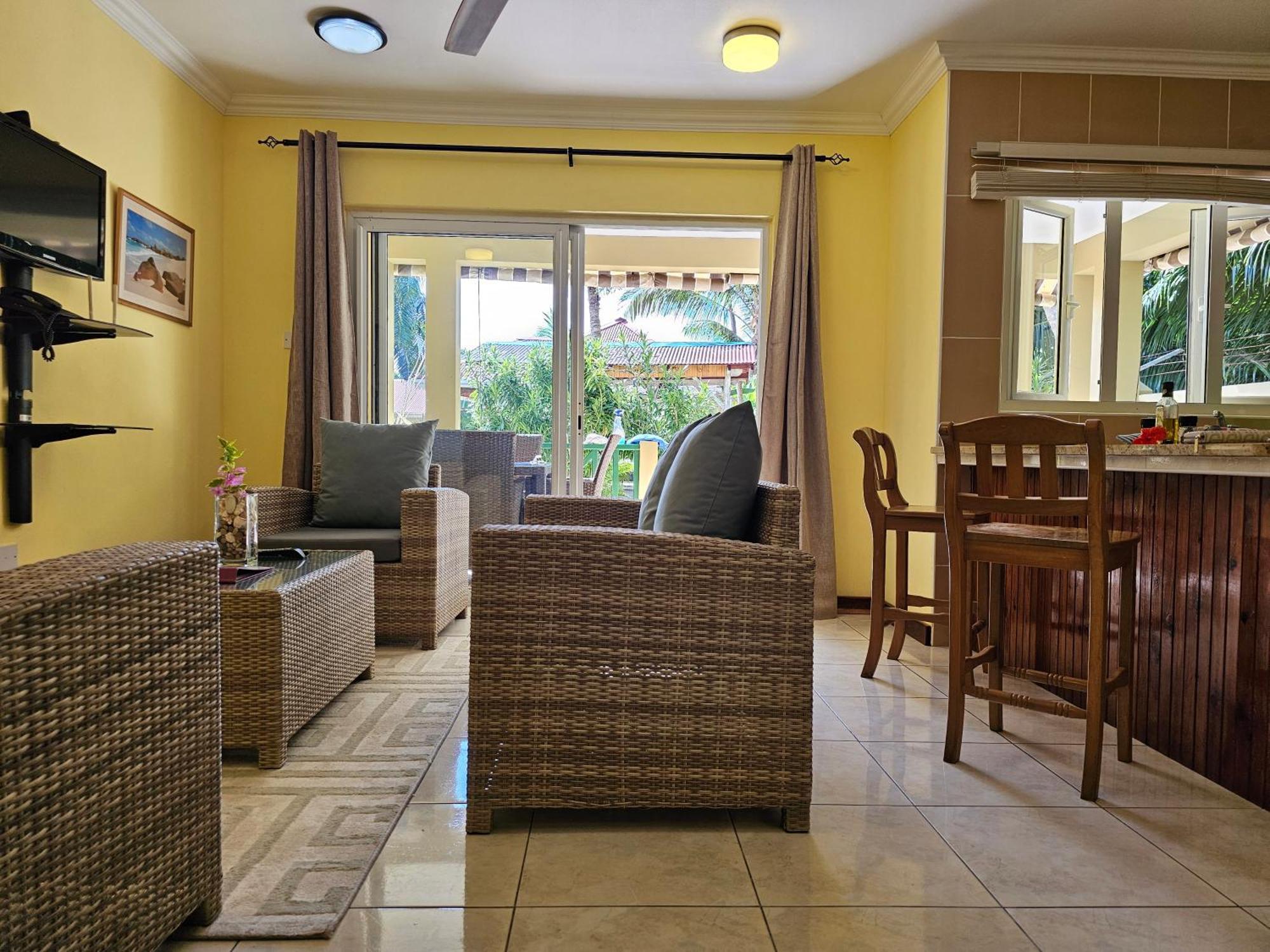 Casa De Leela Self Catering Guest House La Digue Exterior foto
