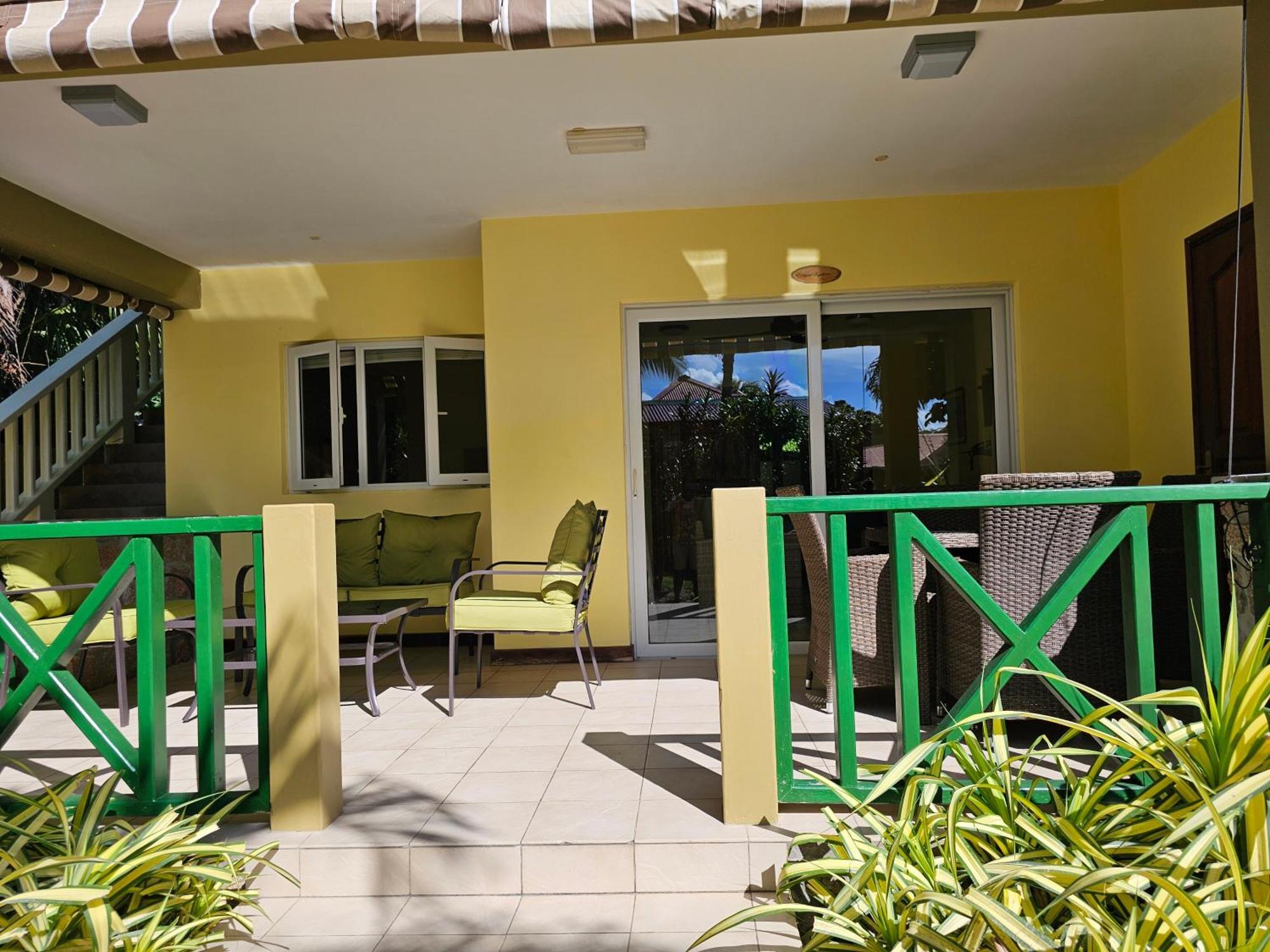 Casa De Leela Self Catering Guest House La Digue Exterior foto