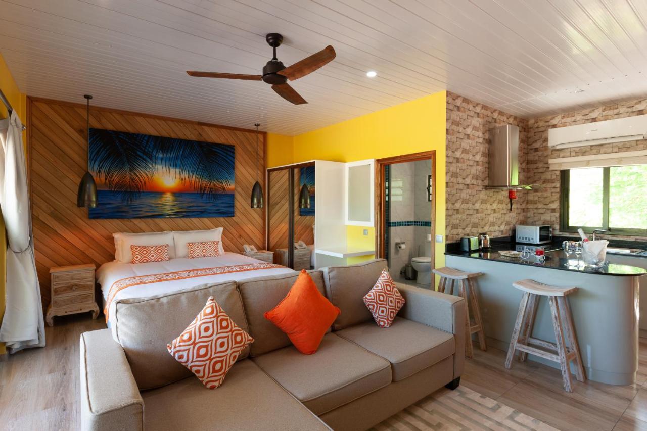 Casa De Leela Self Catering Guest House La Digue Exterior foto